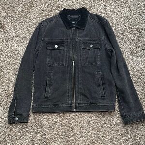 RVCA Black Denim Jacket